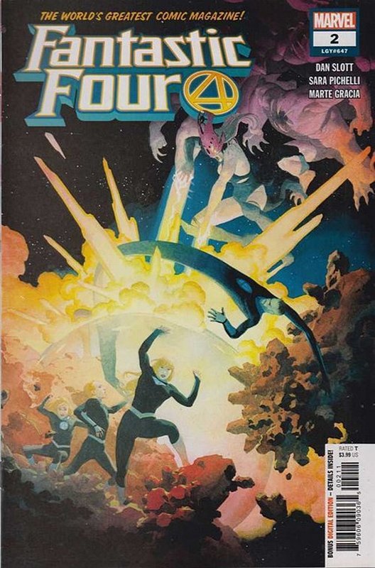 Cover of Fantastic Four (Vol 6) #2. One of 250,000 Vintage American Comics on sale from Krypton!
