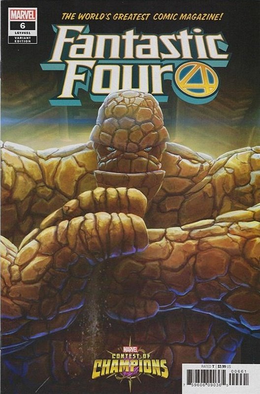 Cover of Fantastic Four (Vol 6) #6. One of 250,000 Vintage American Comics on sale from Krypton!