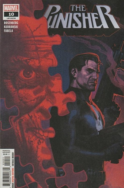Cover of Punisher (Vol 9) #10. One of 250,000 Vintage American Comics on sale from Krypton!