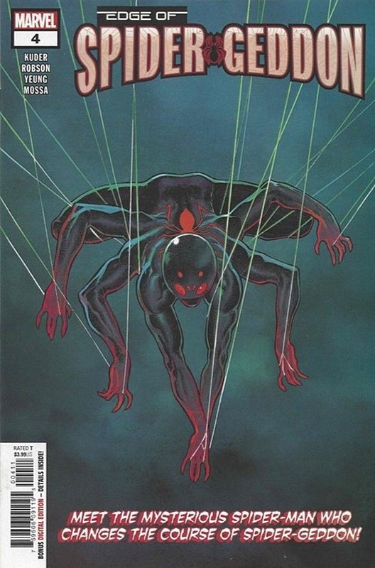 Cover of Edge of Spider-Geddon (2018 Ltd) #4. One of 250,000 Vintage American Comics on sale from Krypton!