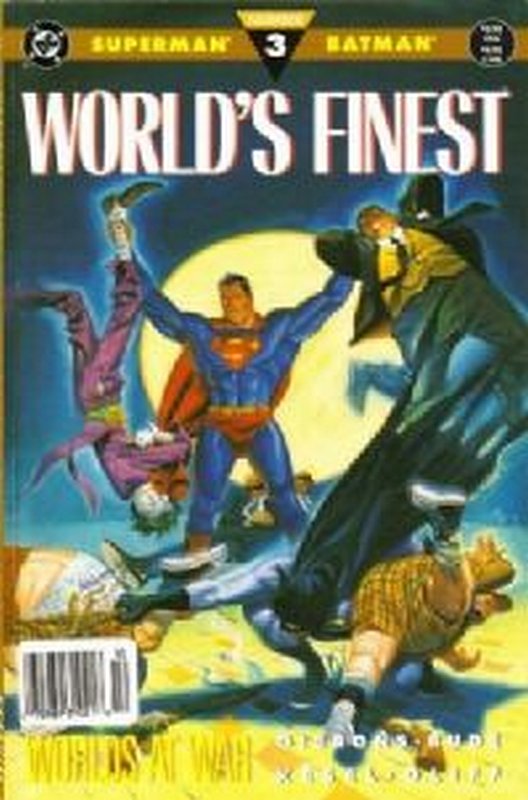 Cover of Worlds Finest: Worlds Apart (1990 Ltd) #3. One of 250,000 Vintage American Comics on sale from Krypton!