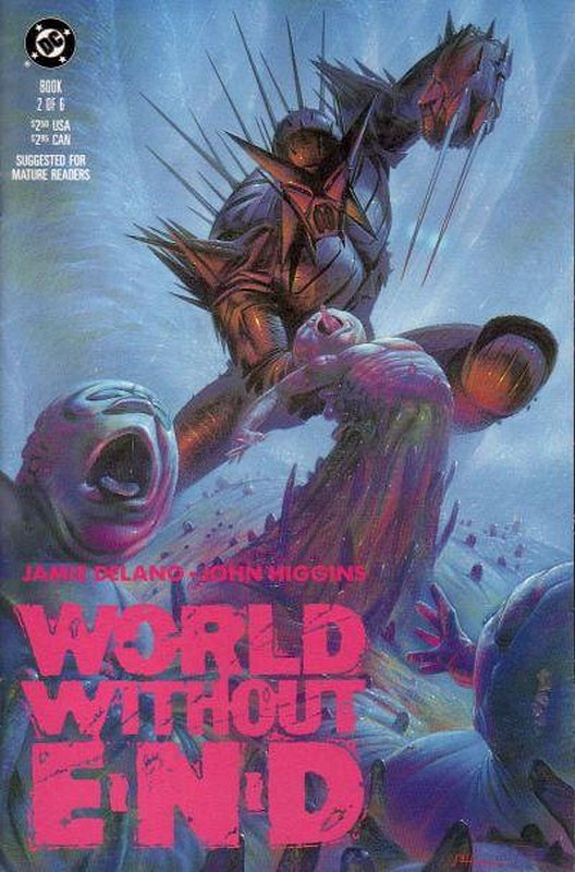 Cover of World Without End (1990 Ltd) #2. One of 250,000 Vintage American Comics on sale from Krypton!