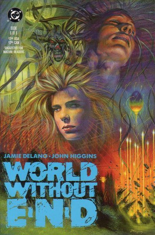 Cover of World Without End (1990 Ltd) #6. One of 250,000 Vintage American Comics on sale from Krypton!