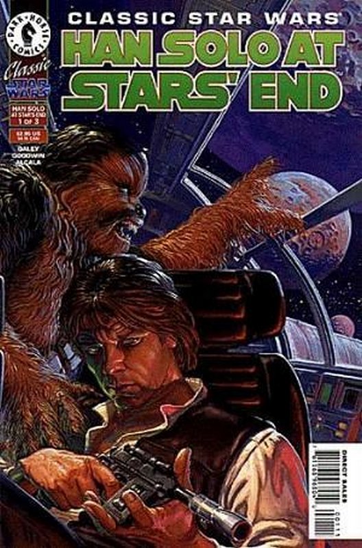 Cover of Classic Star Wars: Han Solo - Stars End (1997 Ltd) #1. One of 250,000 Vintage American Comics on sale from Krypton!
