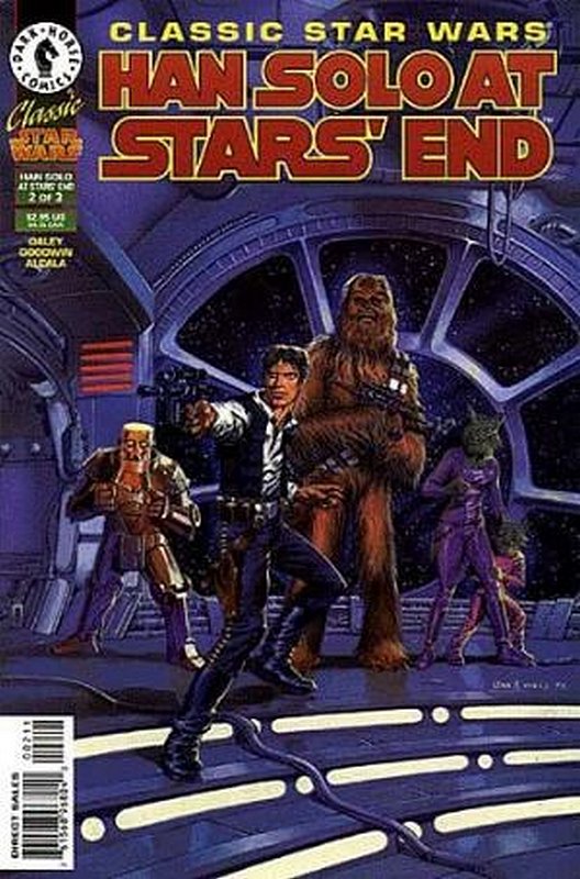 Cover of Classic Star Wars: Han Solo - Stars End (1997 Ltd) #2. One of 250,000 Vintage American Comics on sale from Krypton!