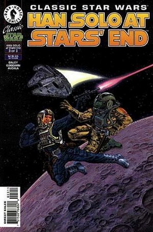 Cover of Classic Star Wars: Han Solo - Stars End (1997 Ltd) #3. One of 250,000 Vintage American Comics on sale from Krypton!