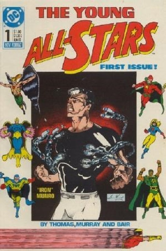 Cover of Young All-Stars (Vol 1) #1. One of 250,000 Vintage American Comics on sale from Krypton!