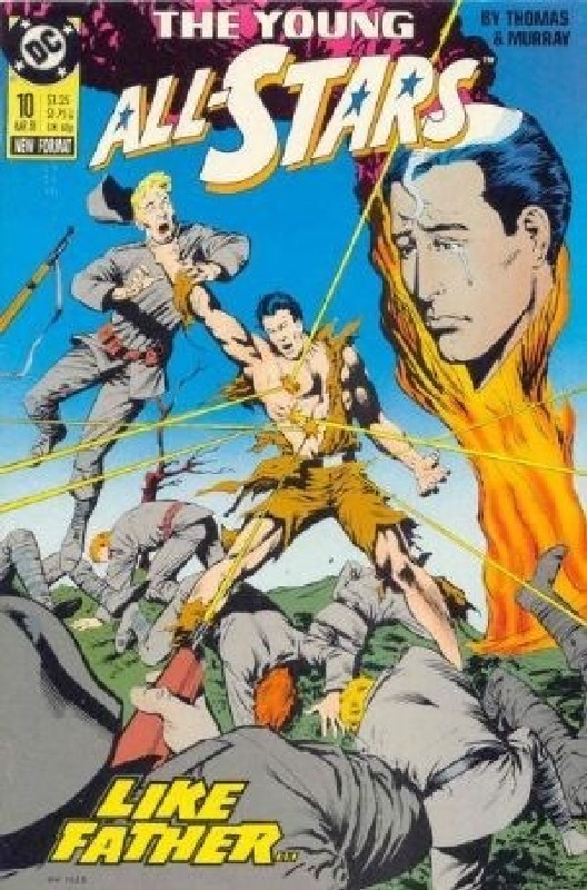Cover of Young All-Stars (Vol 1) #10. One of 250,000 Vintage American Comics on sale from Krypton!