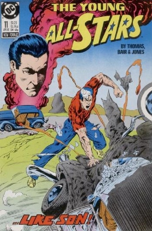 Cover of Young All-Stars (Vol 1) #11. One of 250,000 Vintage American Comics on sale from Krypton!