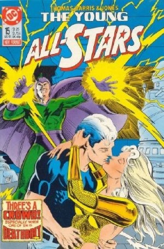 Cover of Young All-Stars (Vol 1) #15. One of 250,000 Vintage American Comics on sale from Krypton!