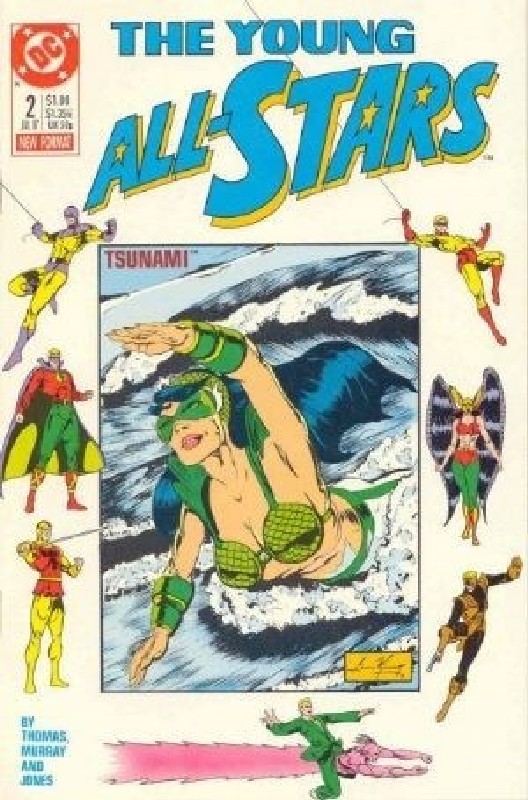 Cover of Young All-Stars (Vol 1) #2. One of 250,000 Vintage American Comics on sale from Krypton!