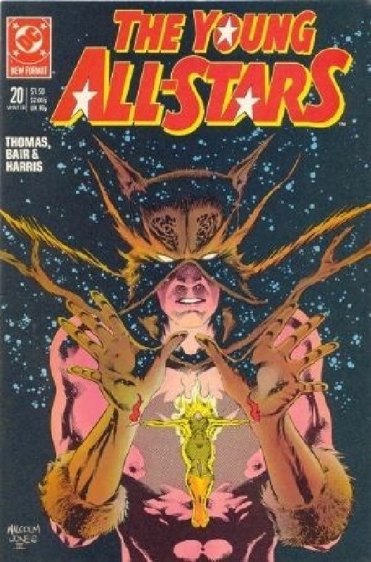 Cover of Young All-Stars (Vol 1) #20. One of 250,000 Vintage American Comics on sale from Krypton!