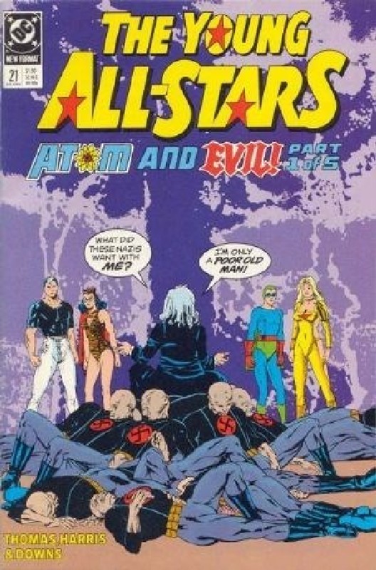 Cover of Young All-Stars (Vol 1) #21. One of 250,000 Vintage American Comics on sale from Krypton!