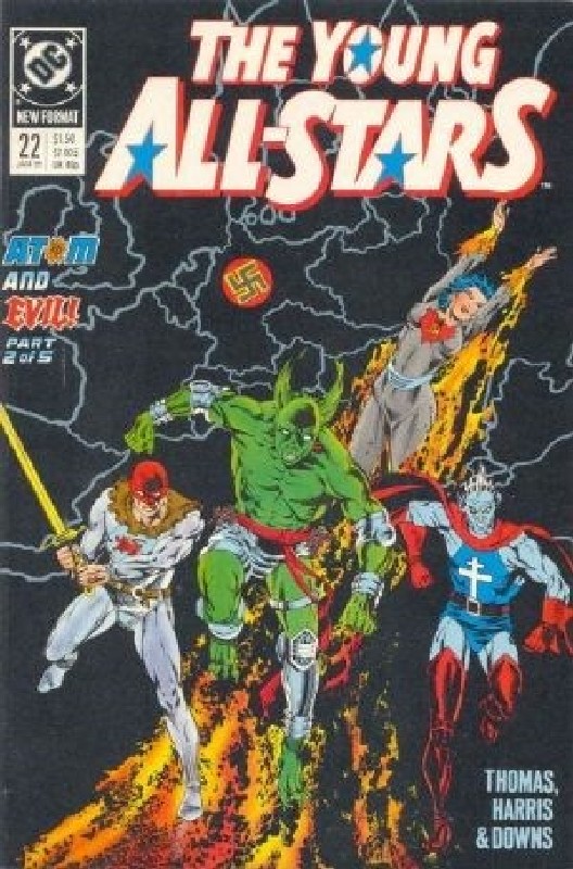 Cover of Young All-Stars (Vol 1) #22. One of 250,000 Vintage American Comics on sale from Krypton!