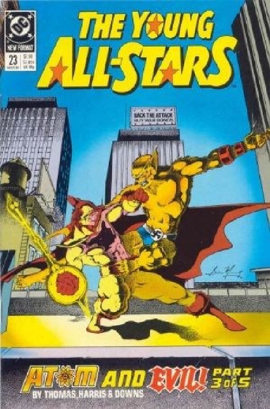 Cover of Young All-Stars (Vol 1) #23. One of 250,000 Vintage American Comics on sale from Krypton!