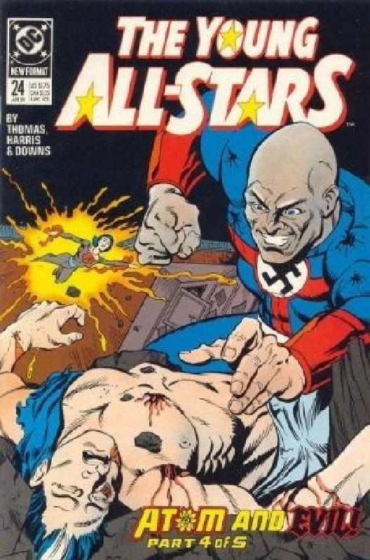 Cover of Young All-Stars (Vol 1) #24. One of 250,000 Vintage American Comics on sale from Krypton!