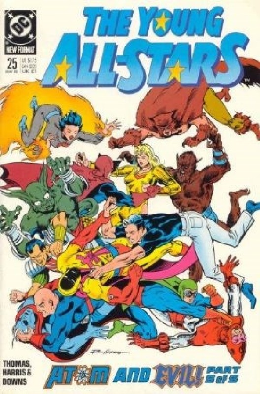 Cover of Young All-Stars (Vol 1) #25. One of 250,000 Vintage American Comics on sale from Krypton!