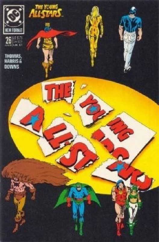 Cover of Young All-Stars (Vol 1) #26. One of 250,000 Vintage American Comics on sale from Krypton!
