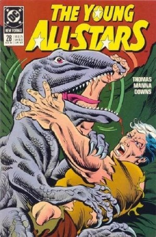 Cover of Young All-Stars (Vol 1) #28. One of 250,000 Vintage American Comics on sale from Krypton!