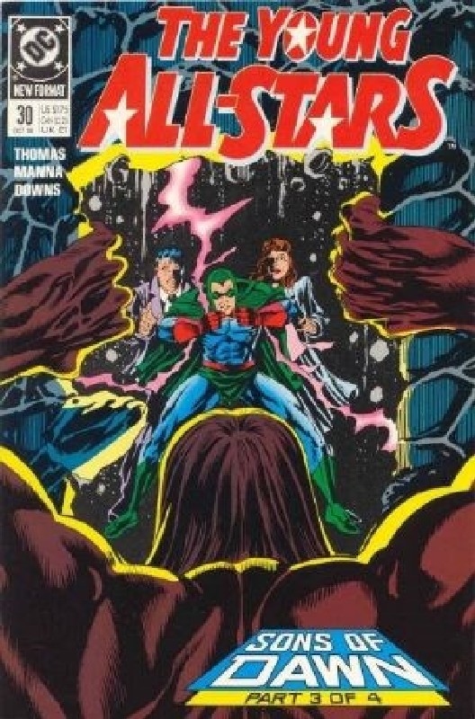 Cover of Young All-Stars (Vol 1) #30. One of 250,000 Vintage American Comics on sale from Krypton!