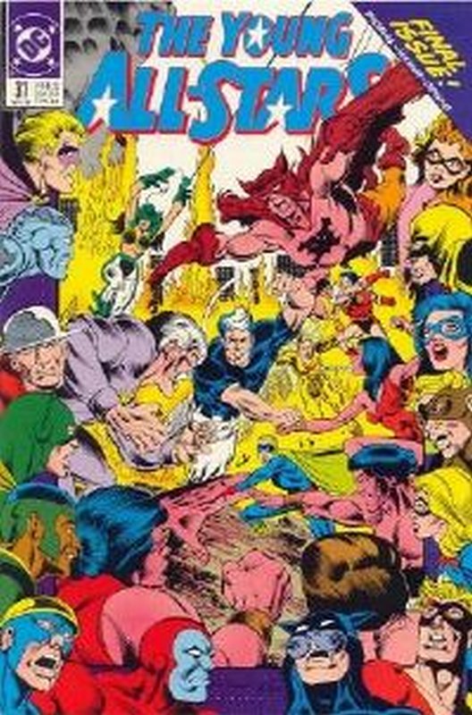 Cover of Young All-Stars (Vol 1) #31. One of 250,000 Vintage American Comics on sale from Krypton!