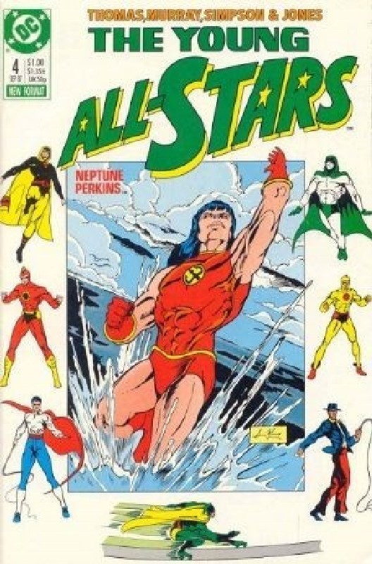 Cover of Young All-Stars (Vol 1) #4. One of 250,000 Vintage American Comics on sale from Krypton!