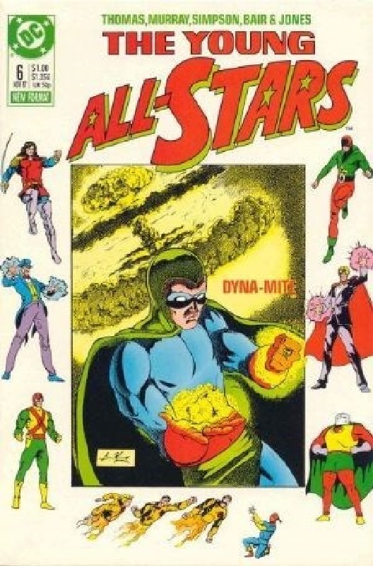 Cover of Young All-Stars (Vol 1) #6. One of 250,000 Vintage American Comics on sale from Krypton!