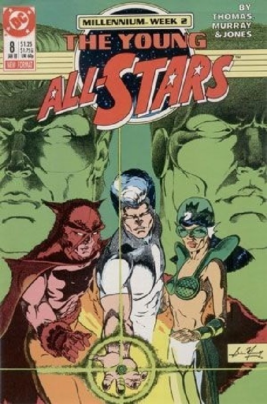 Cover of Young All-Stars (Vol 1) #8. One of 250,000 Vintage American Comics on sale from Krypton!