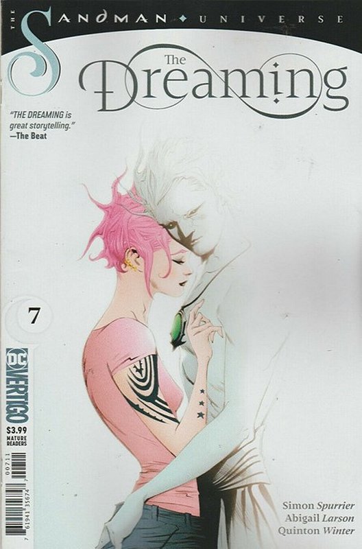 Cover of Dreaming (Vol 2) #7. One of 250,000 Vintage American Comics on sale from Krypton!