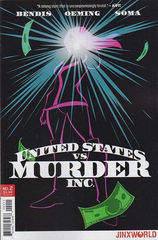 Cover of United States vs Murder Inc. (2017 Ltd) #2. One of 250,000 Vintage American Comics on sale from Krypton!