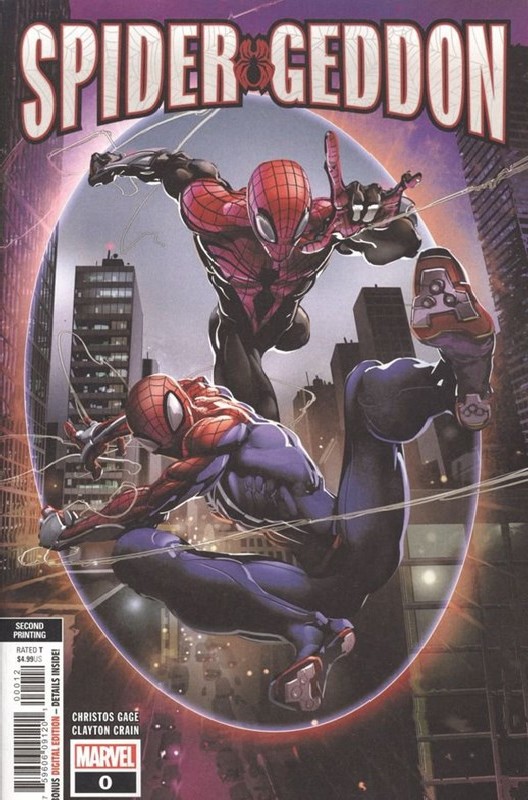 Cover of Spider-Geddon (2018 Ltd) #0. One of 250,000 Vintage American Comics on sale from Krypton!