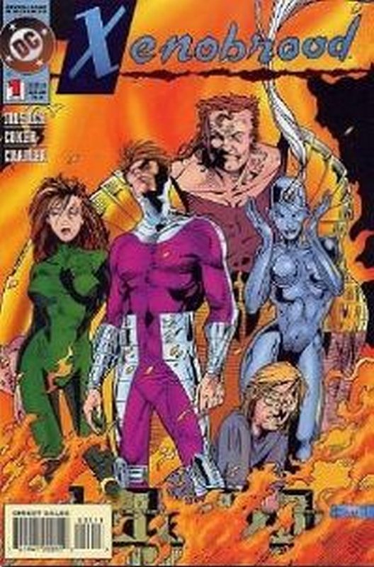 Cover of Xenobrood (1994 Ltd) #1. One of 250,000 Vintage American Comics on sale from Krypton!