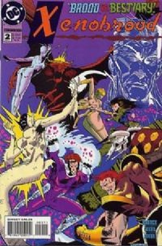 Cover of Xenobrood (1994 Ltd) #2. One of 250,000 Vintage American Comics on sale from Krypton!