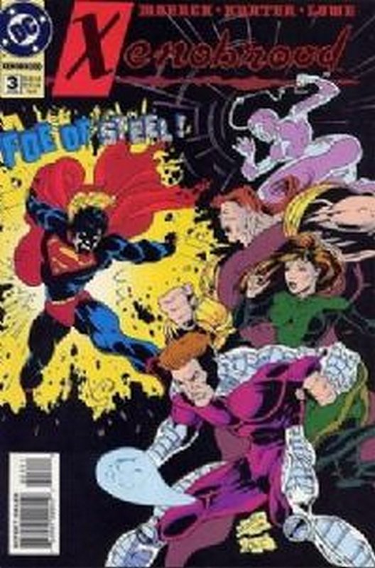 Cover of Xenobrood (1994 Ltd) #3. One of 250,000 Vintage American Comics on sale from Krypton!