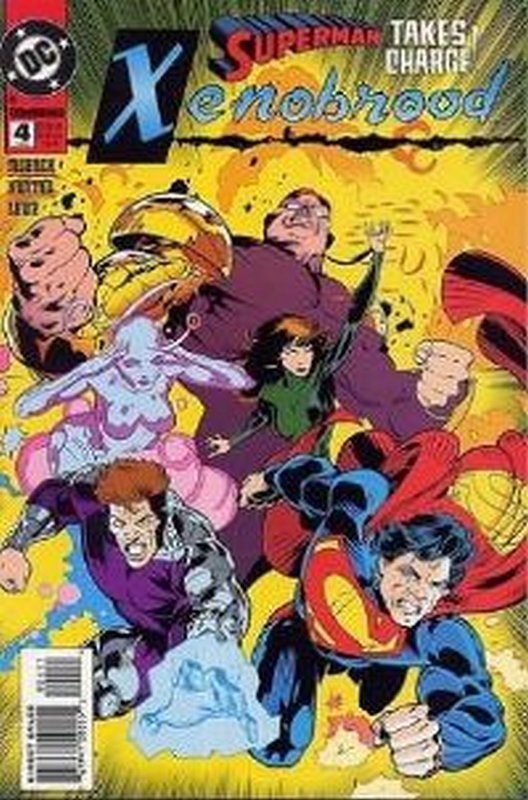 Cover of Xenobrood (1994 Ltd) #4. One of 250,000 Vintage American Comics on sale from Krypton!
