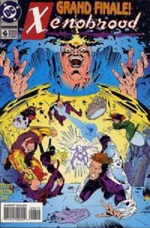 Cover of Xenobrood (1994 Ltd) #6. One of 250,000 Vintage American Comics on sale from Krypton!
