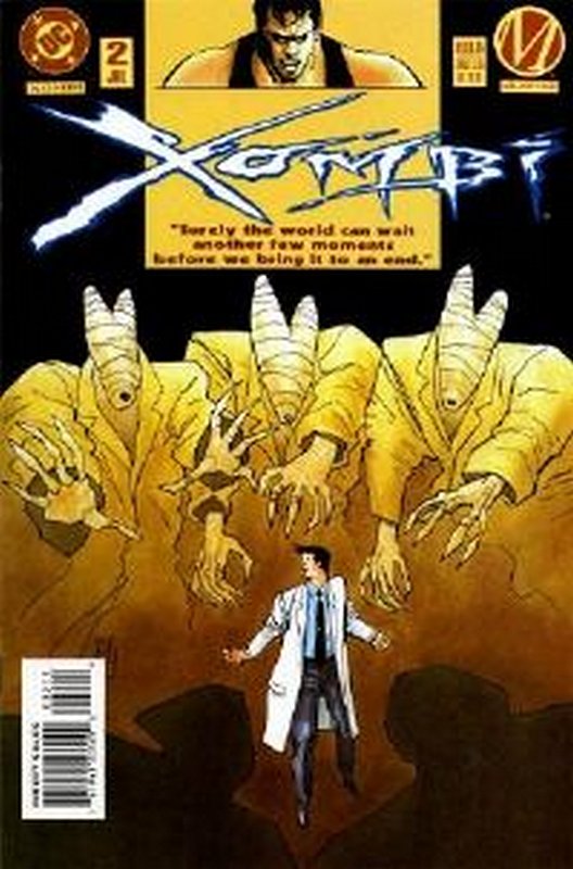 Cover of Xombi (Vol 1) #2. One of 250,000 Vintage American Comics on sale from Krypton!
