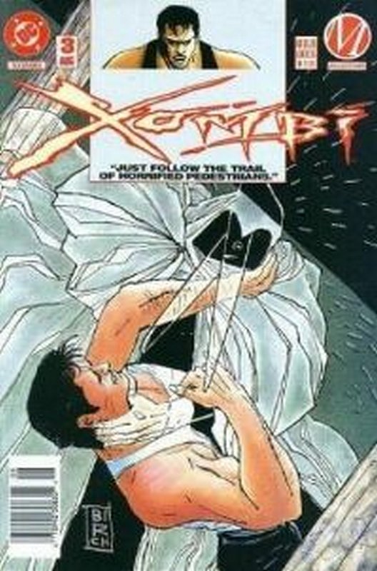 Cover of Xombi (Vol 1) #3. One of 250,000 Vintage American Comics on sale from Krypton!