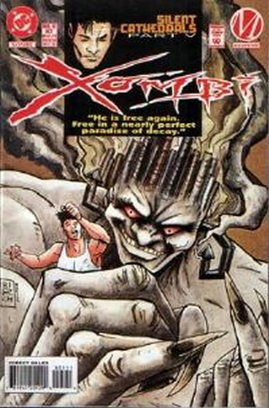 Cover of Xombi (Vol 1) #5. One of 250,000 Vintage American Comics on sale from Krypton!