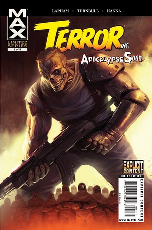 Cover of Terror Inc: Apocalypse Soon (2009 Ltd) #1. One of 250,000 Vintage American Comics on sale from Krypton!