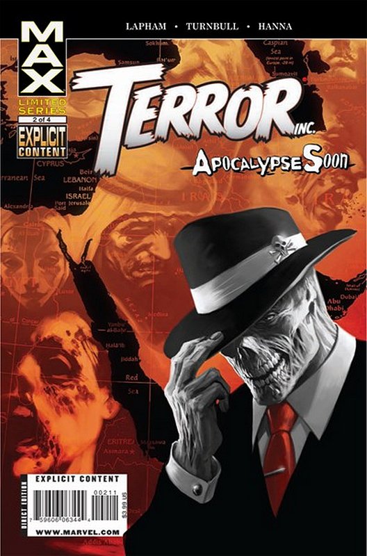 Cover of Terror Inc: Apocalypse Soon (2009 Ltd) #2. One of 250,000 Vintage American Comics on sale from Krypton!