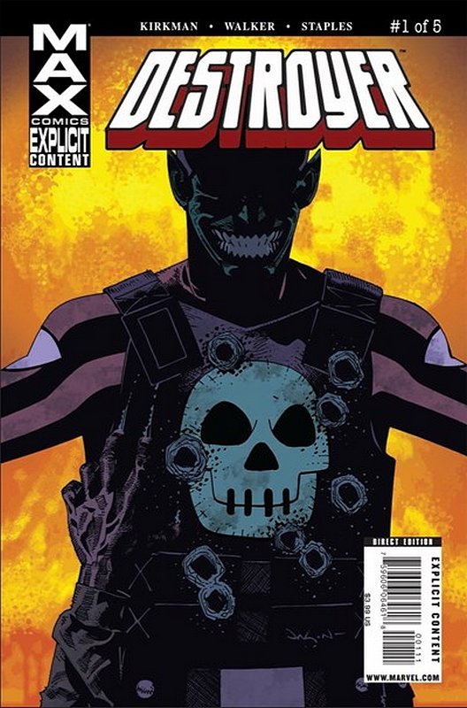 Cover of Destroyer (2009 Ltd) #1. One of 250,000 Vintage American Comics on sale from Krypton!