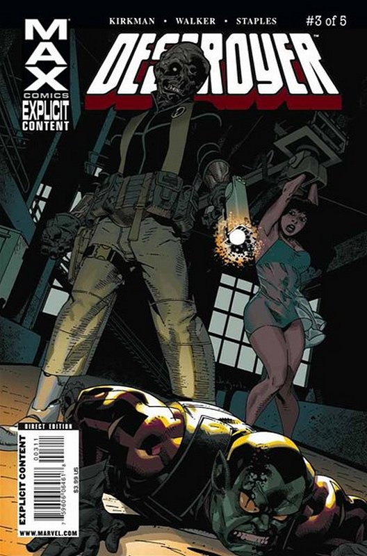 Cover of Destroyer (2009 Ltd) #3. One of 250,000 Vintage American Comics on sale from Krypton!