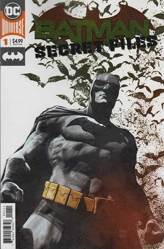 Cover of Batman: Secret Files (2018 One Shot) Foil #1. One of 250,000 Vintage American Comics on sale from Krypton!