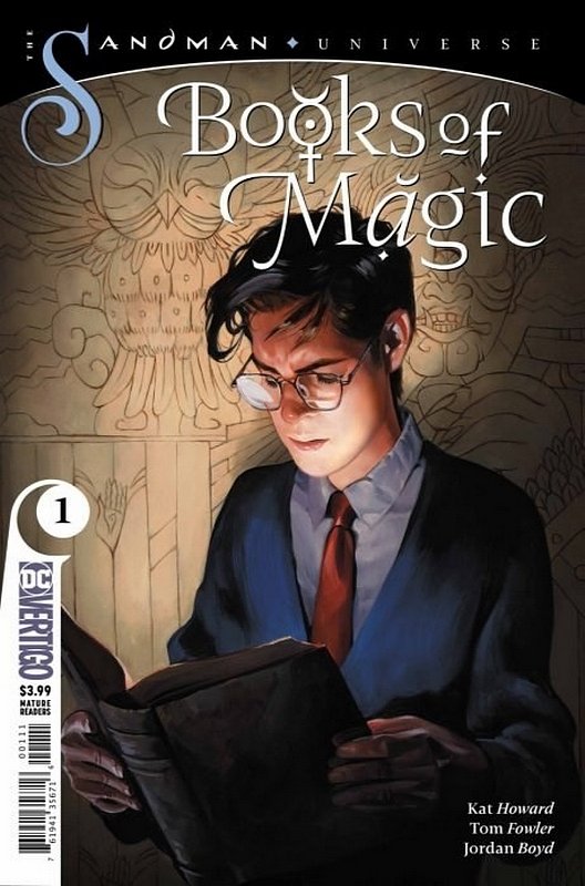 Cover of Books of Magic (Vol 2) #1. One of 250,000 Vintage American Comics on sale from Krypton!