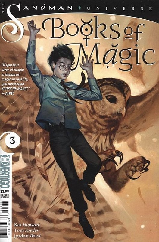 Cover of Books of Magic (Vol 2) #3. One of 250,000 Vintage American Comics on sale from Krypton!