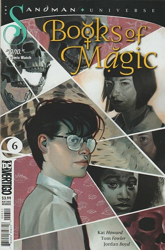 Cover of Books of Magic (Vol 2) #6. One of 250,000 Vintage American Comics on sale from Krypton!