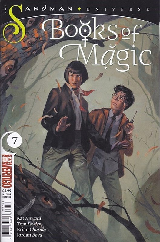 Cover of Books of Magic (Vol 2) #7. One of 250,000 Vintage American Comics on sale from Krypton!