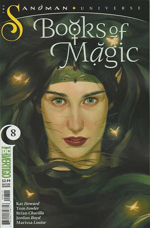 Cover of Books of Magic (Vol 2) #8. One of 250,000 Vintage American Comics on sale from Krypton!