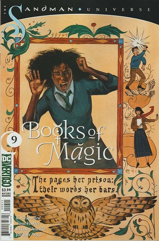 Cover of Books of Magic (Vol 2) #9. One of 250,000 Vintage American Comics on sale from Krypton!